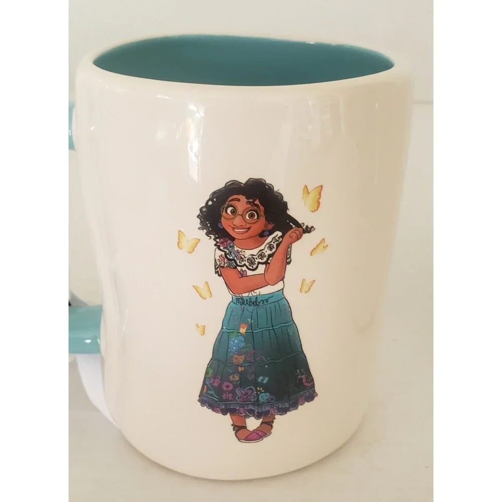 RAE DUNN DISNEY Encanto Maribel Magic Awaits You/We Don't Talk About Bruno Mugs - Picture 8 of 15